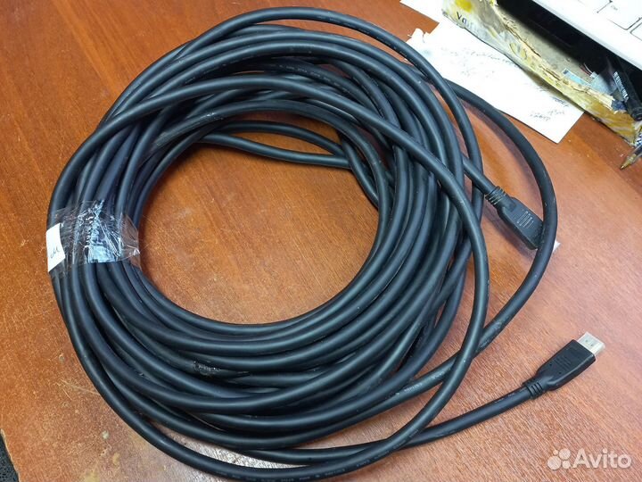 Кабель hdmi 20м