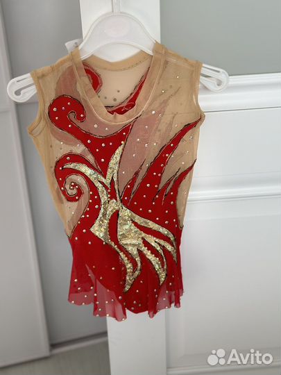 Купальник для художественной гимнастики 116