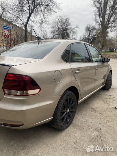 Volkswagen Polo 1.6 AT, 2020, 40 500 км