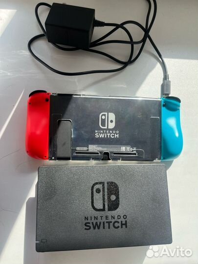Nintendo switch rev 2