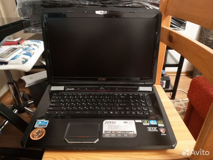 Ноутбук MSI GT70 (17.3/i7/GTX675MX/16Gb/750Gb)