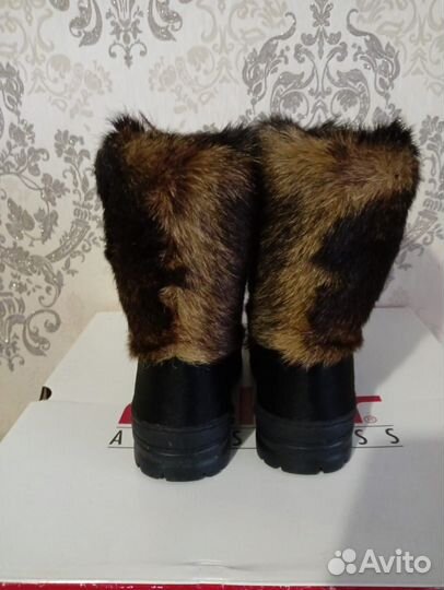 Детская обувь, сапоги-унты 28 размер