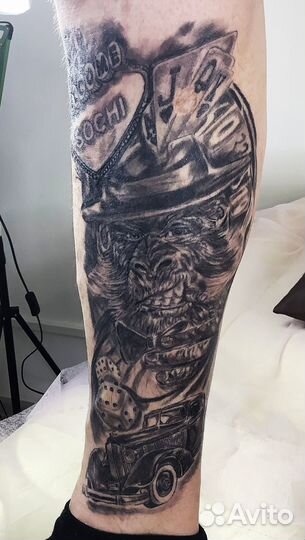 Татуировка, тату мастер, тату модели