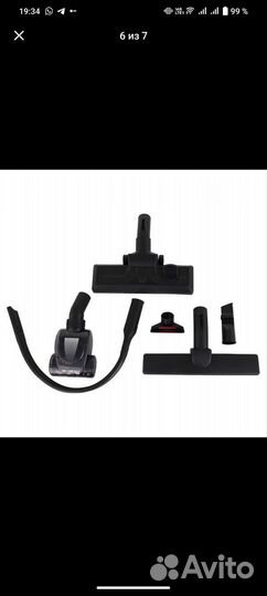 Пылесос tefal compact power 3999