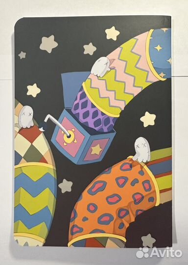 Скетчбук с шутом А5, 60 страниц, ламинация матовая