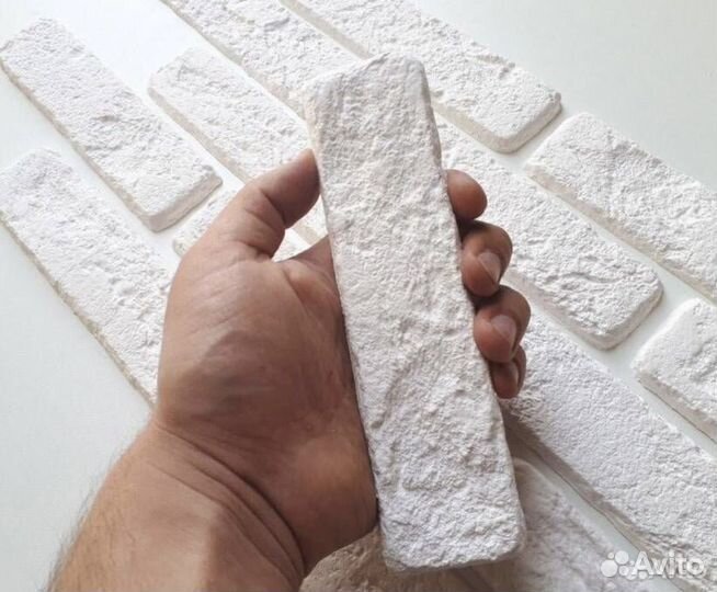 Декоративный кирпич (гипсовый) 