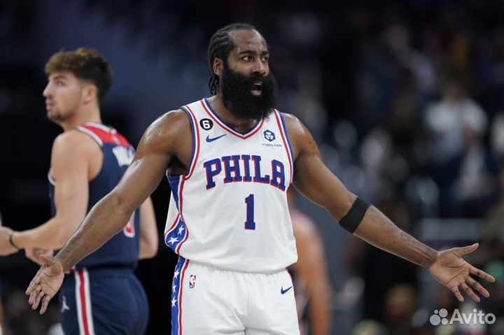 Форма NBA James Harden