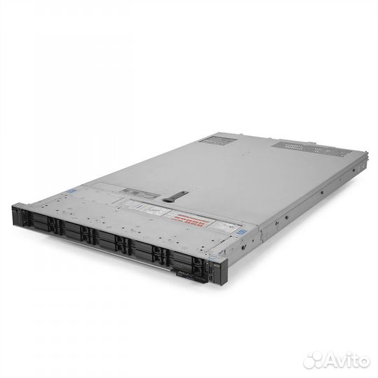 Сервер Dell R640 10SFF (2xGold 6148, 32GB)