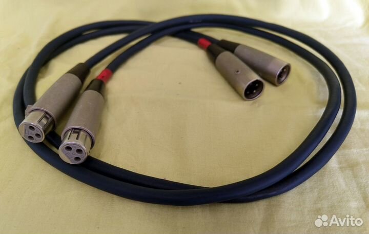 Межблочник Accuphase ALC-10 XLR/XLR, 1 м