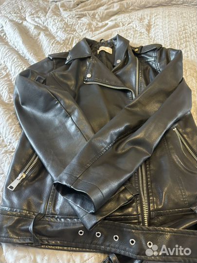 Куртка кожаная женская