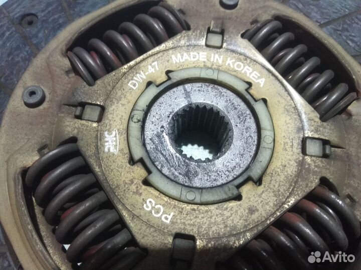 Комплект сцепления Шевроле Лачетти J200