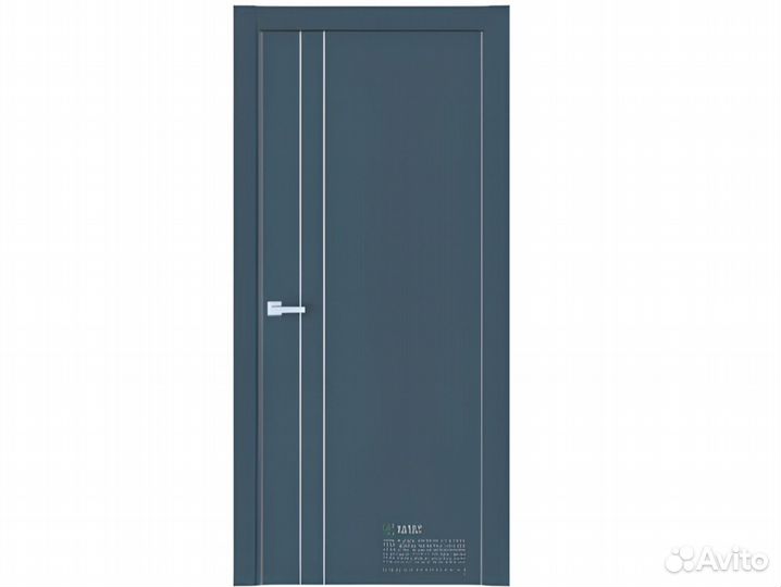 Двухстворчатые межкомнатные двери