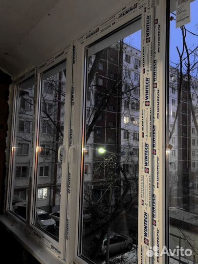 Пластиковые окна