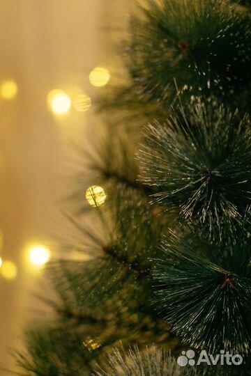 Искусственные ёлки, новогодние елки + гирлянда