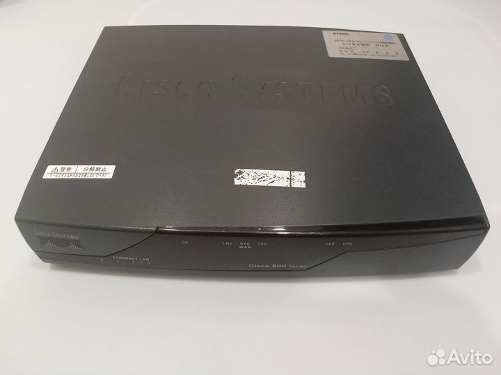 Маршрутизатор Cisco 851