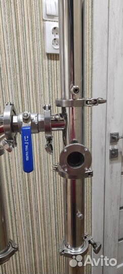 Самогонный аппарат Luxstahl 7m