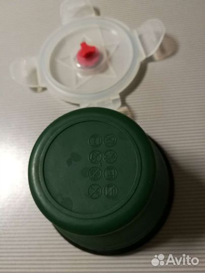 Стакан складной силиконовый Армия России