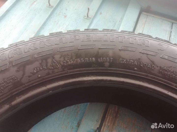 Nokian Tyres Hakkapeliitta 7 235/55 R19