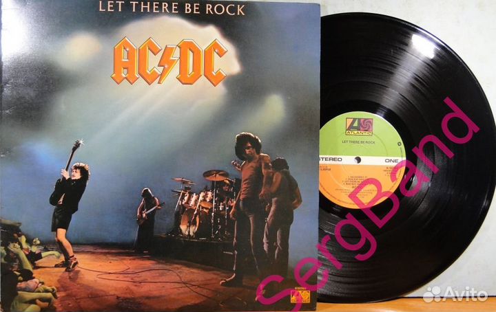 Виниловые пластинки стиля Hard Rock