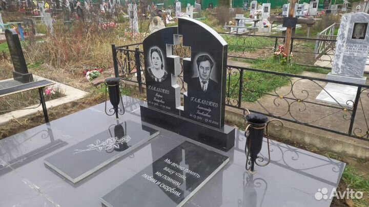 Памятники изготовление и установка