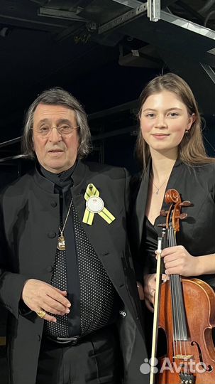 Репетитор по скрипке, альту, сольфеджио