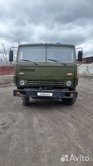 КАМАЗ 55111, 1991