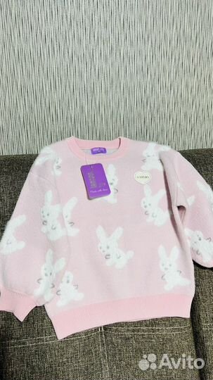 Джемпер для девочки 92 новый