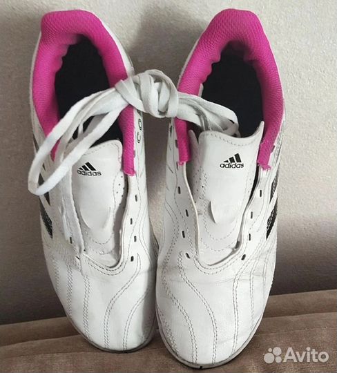 Бутсы футбольные сороконожки, 36 размер