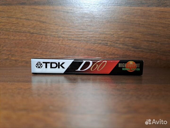Аудиокассета TDK D 60