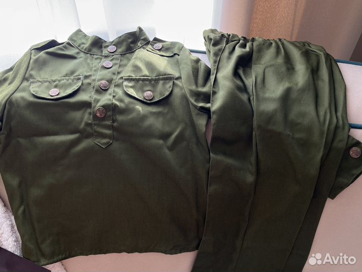 Детский военный костюм для мальчика