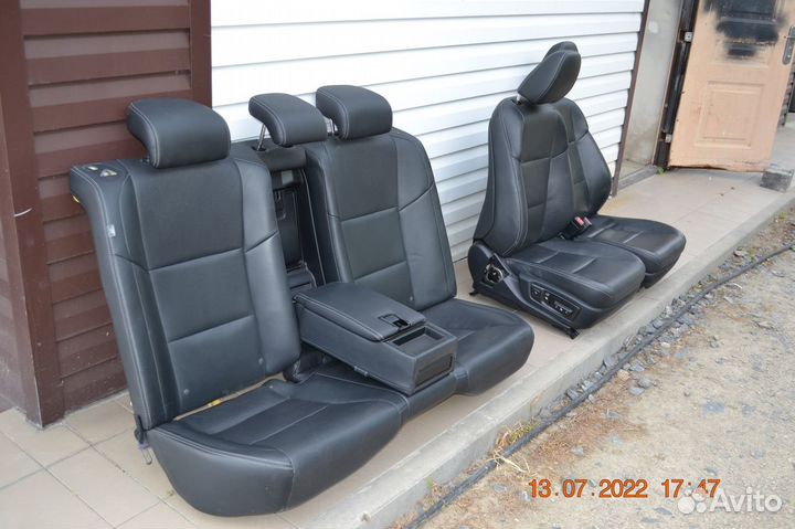 Кожаные салон комплект Lexus GS, 2014