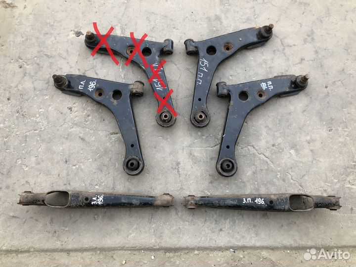 Рычаг подвески Chery Fora Vortex Estina