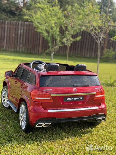 Детский электромобиль бу mercedes gls 63