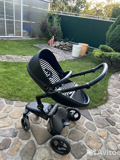 Детская коляска mima xari 2 в 1