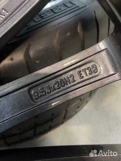 Колеса R20 AMG оригин S class W222 W223 Coupe Grey