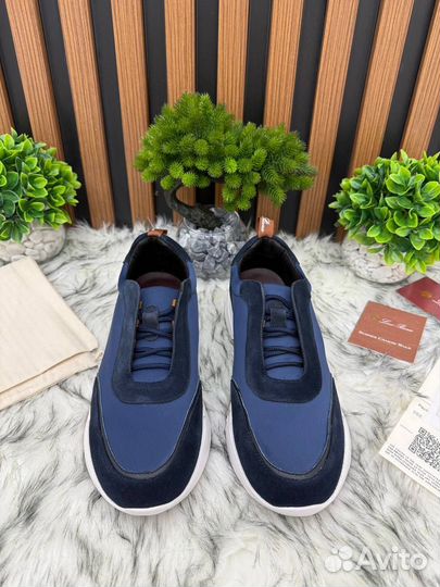 Кроссовки мужские Loro Piana