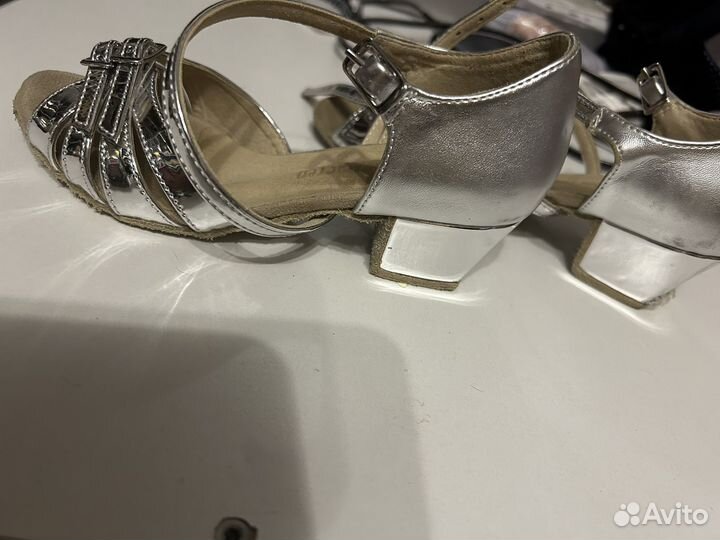 Босоножки для бальных танцев