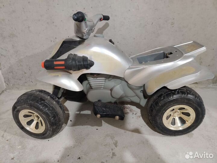 Детский квадроцикл на аккумуляторе
