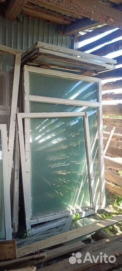 Оконные рамы