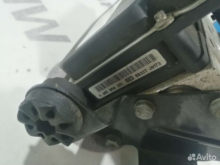 Блок abs dsc bmw x5 e53 34516773013