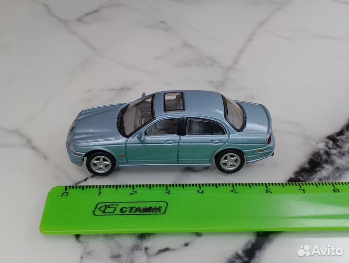 Jaguar S-Type (1999-2008), голубой