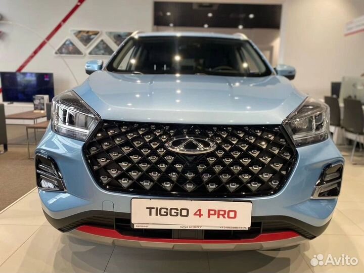 Chery Tiggo 4 Pro 1.5 CVT, 2025