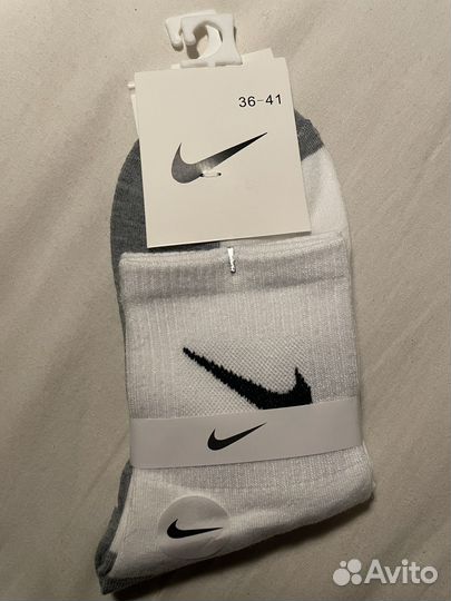Носки Nike 10 пар
