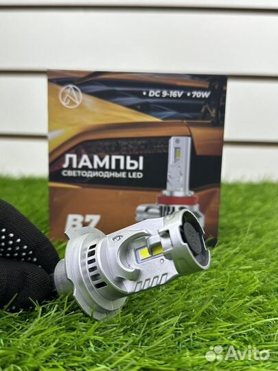 Светодиодные лампы Н4 12В 6000К