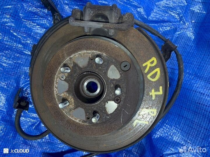 Тормозной диск на honda CRV RD7 K24A