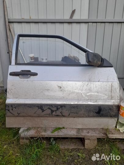 Дверь ваз 2114 передняя