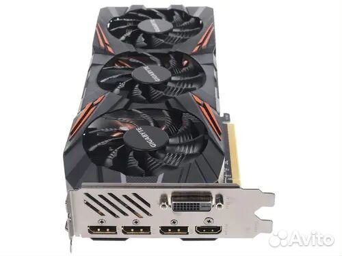 GeForce GTX 1070 Ti Gigabyte