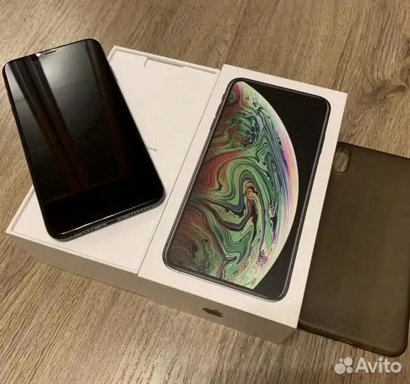 iPhone XS max 256 gb space gray