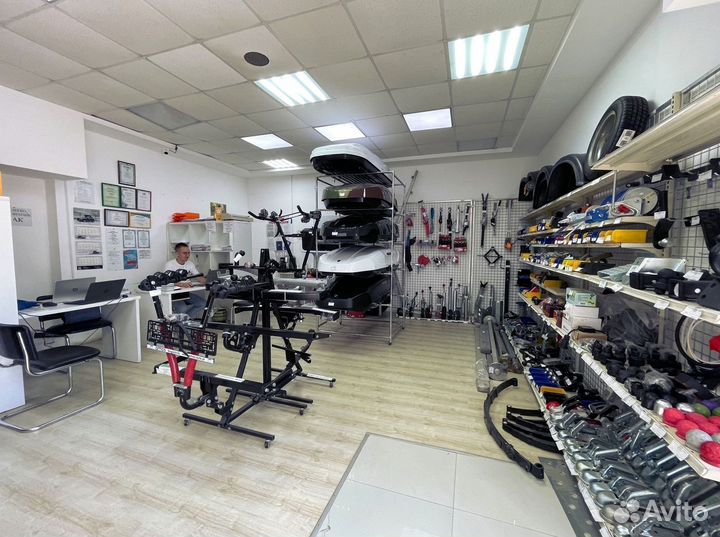 Фаркоп R117-A тсу renault scenic 3 2009 2016