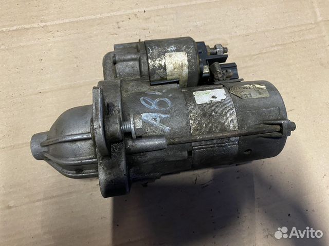 Стартер Audi A8 D3 4.2 078911023D